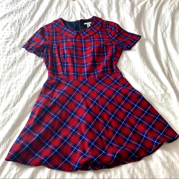 Forever 21 Dresses & Skirts - Plaid Fit n Flare Mini Dress